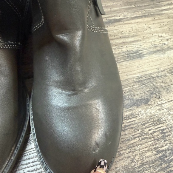 Torrid Black Over the Knee Buckle Boots - Picture 9 of 10